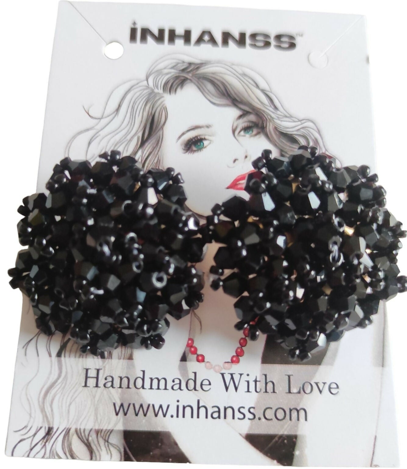 Inhanns Premium Everyday Studs - Black