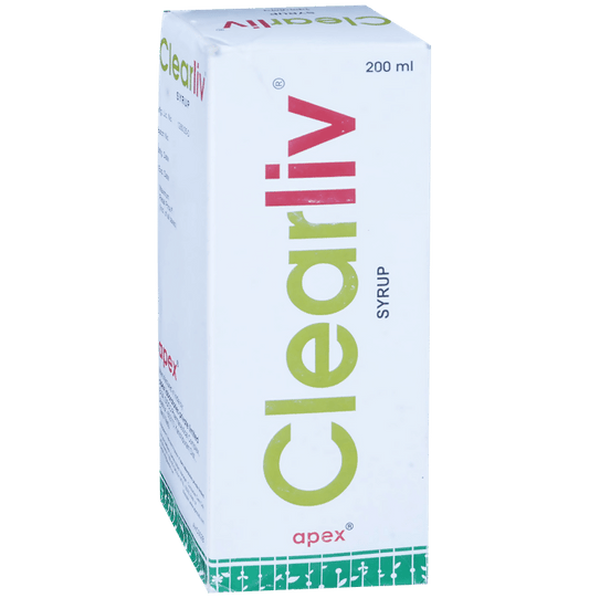 Apex Clearliv Syrup 