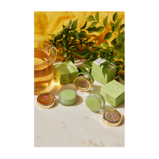The Herb Boutique Green Tea Lip Balm - Grab2buy