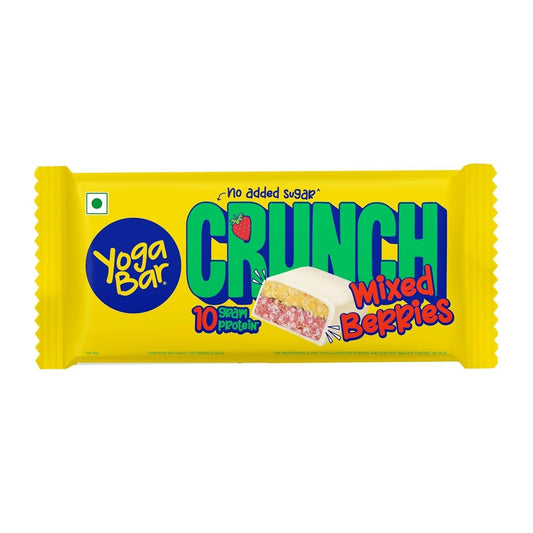 Yoga Bar Crunch Mixed Berries Protein Bar  Grab2Buy Yoga Bar Grab2Buy