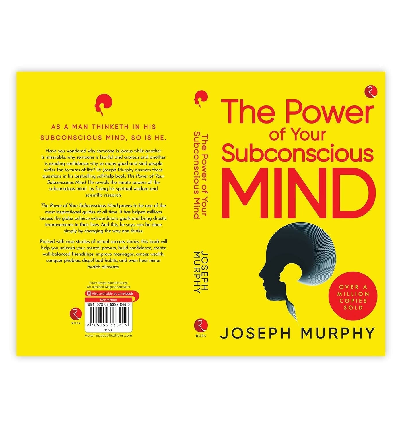 The Power Of Your Subconscious Mind by Joseph Murphy  Grab2Buy Books Grab2Buy