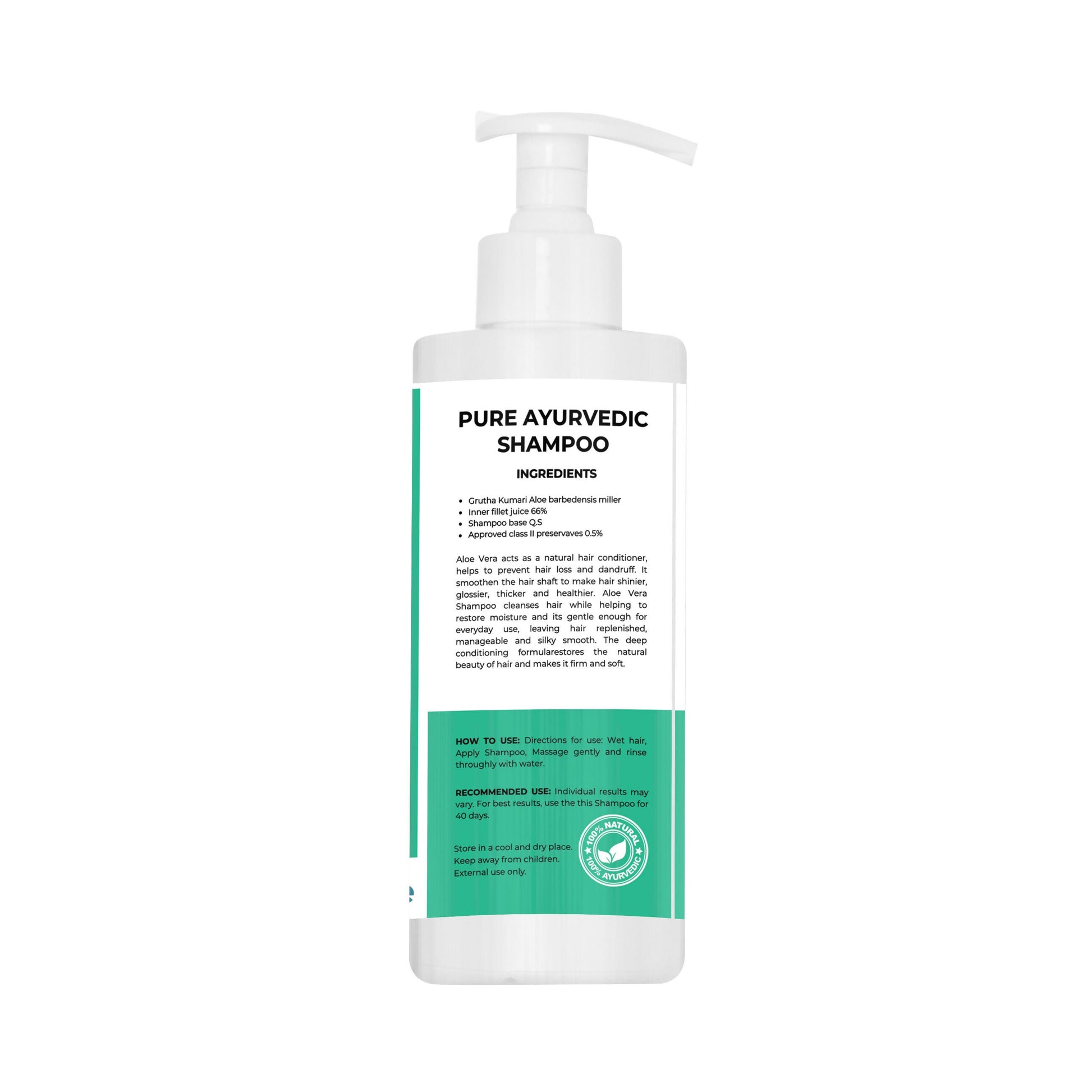 B-Aloe Shampoo 07-1