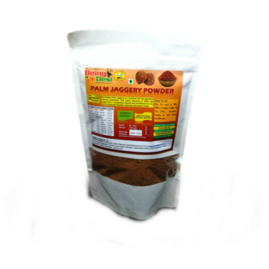 Being Desi Palm Jaggery Powder - Grab2buy