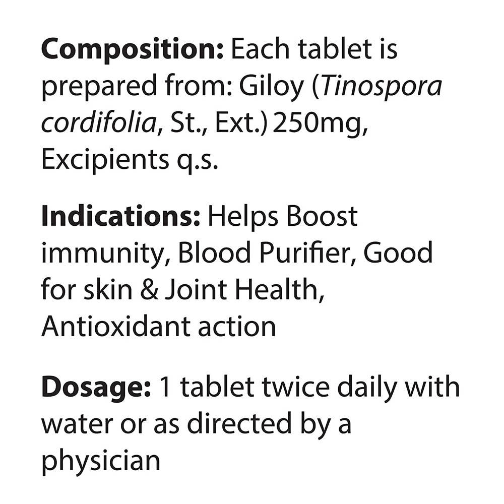 Dabur Giloy Tablets Immunity Booster 