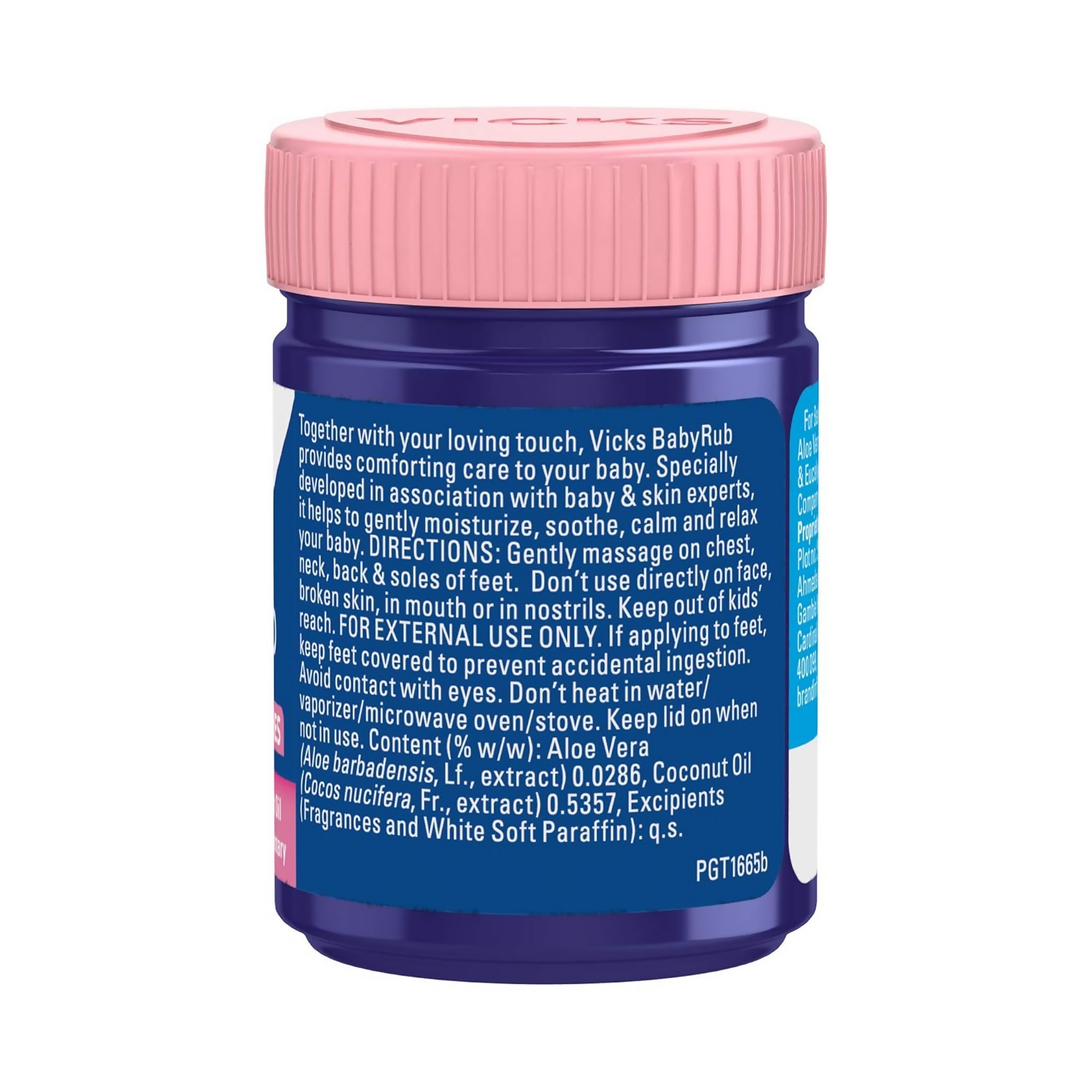 Vicks BabyRub Specifically for Babies 
