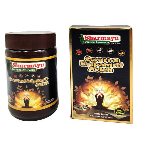 Sharmayu Ayurveda Swarn Kalpamrit Avleh 