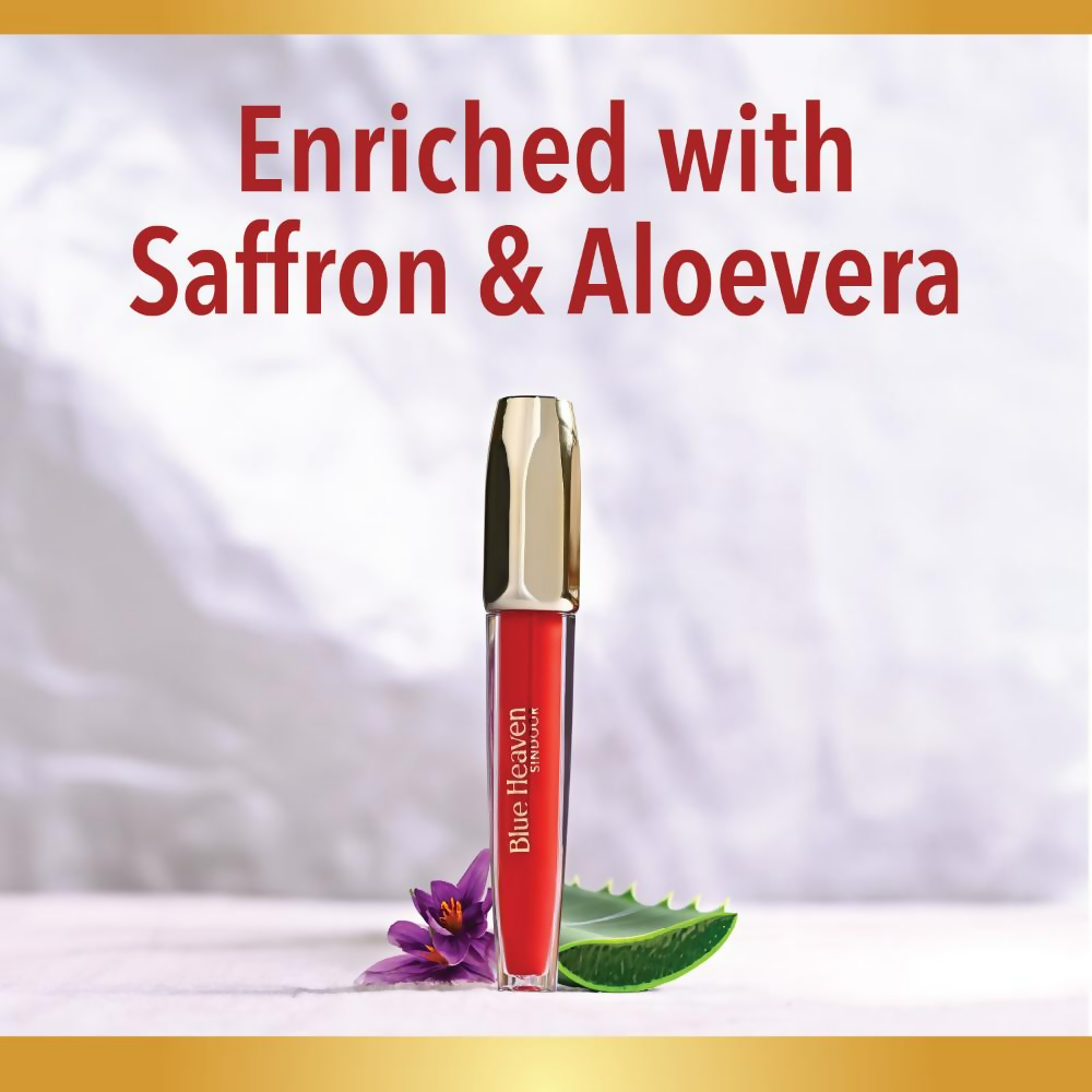 Blue Heaven Festive Liquid Sindoor - Maroon 