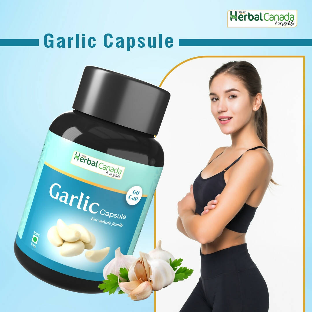 Herbal Canada Garlic Capsules - Grab2buy