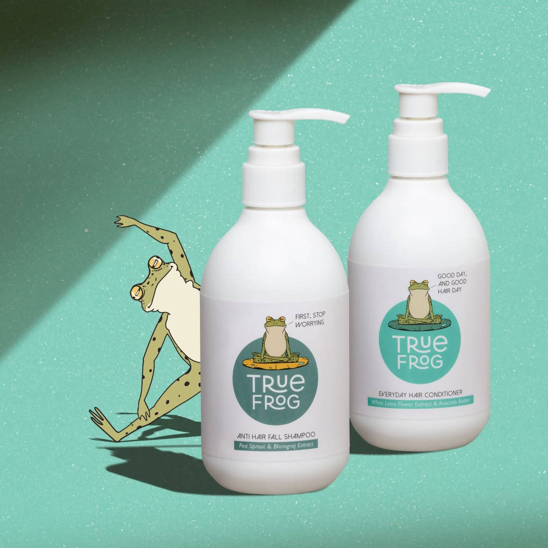 True Frog Hair-Fall Control Bundle  Grab2Buy True Frog Grab2Buy