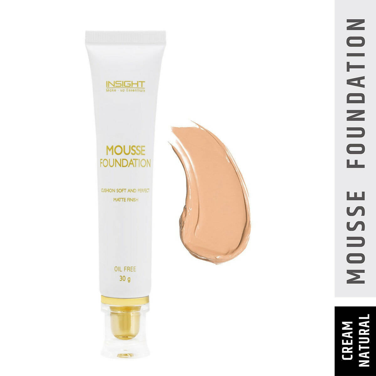 Insight Cosmetics Mousse Foundation - 01 Cream Natural 