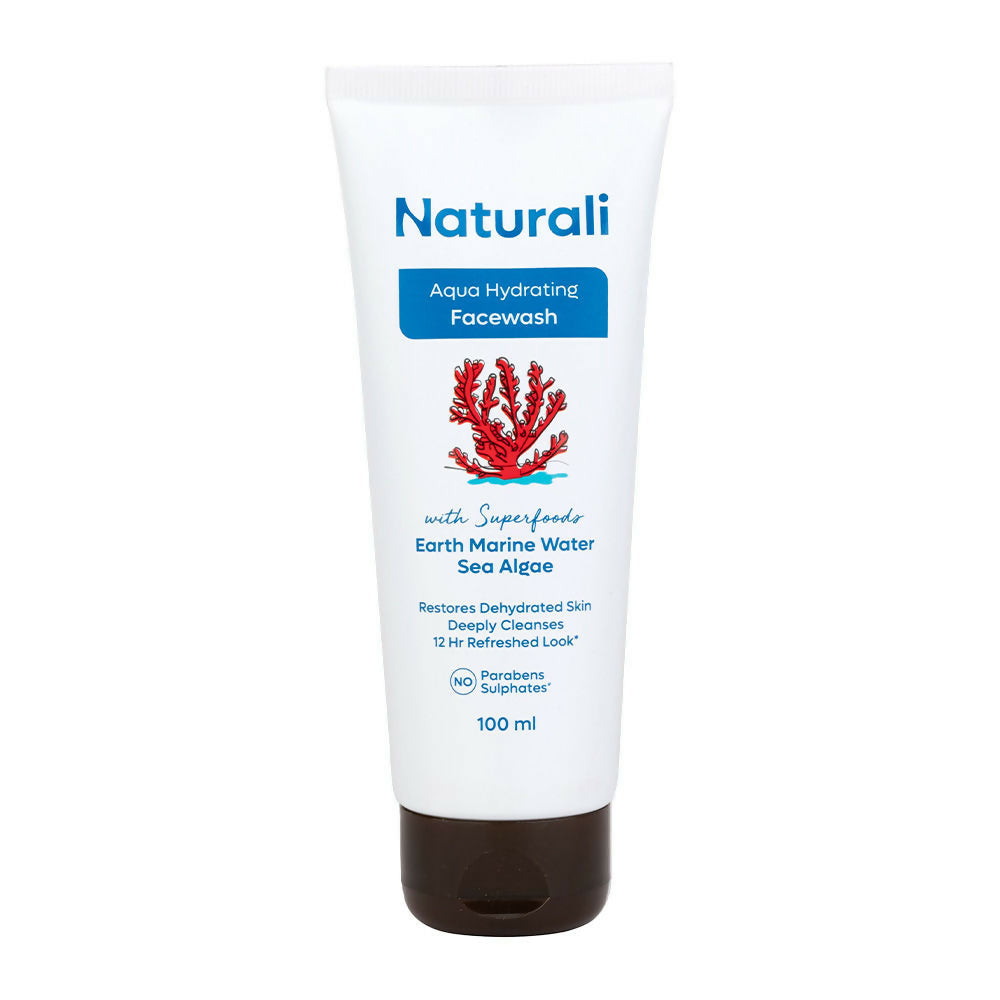 Naturali Aqua Hydrating Face Wash 