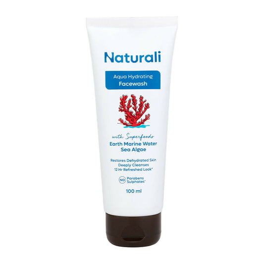 Naturali Aqua Hydrating Face Wash 
