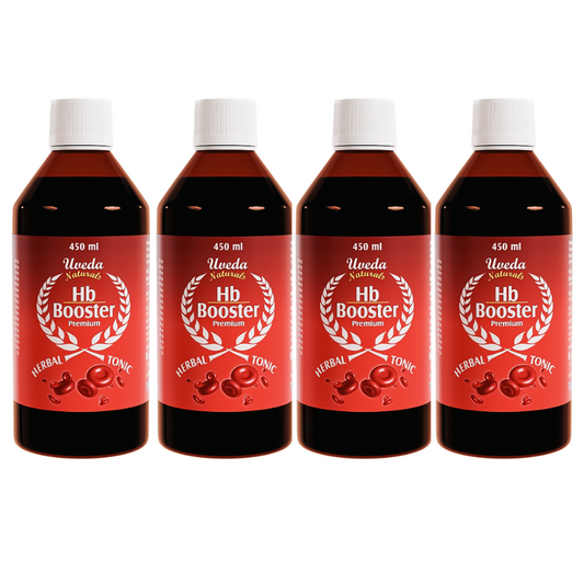 Uveda Naturals Hb Booster Premium 