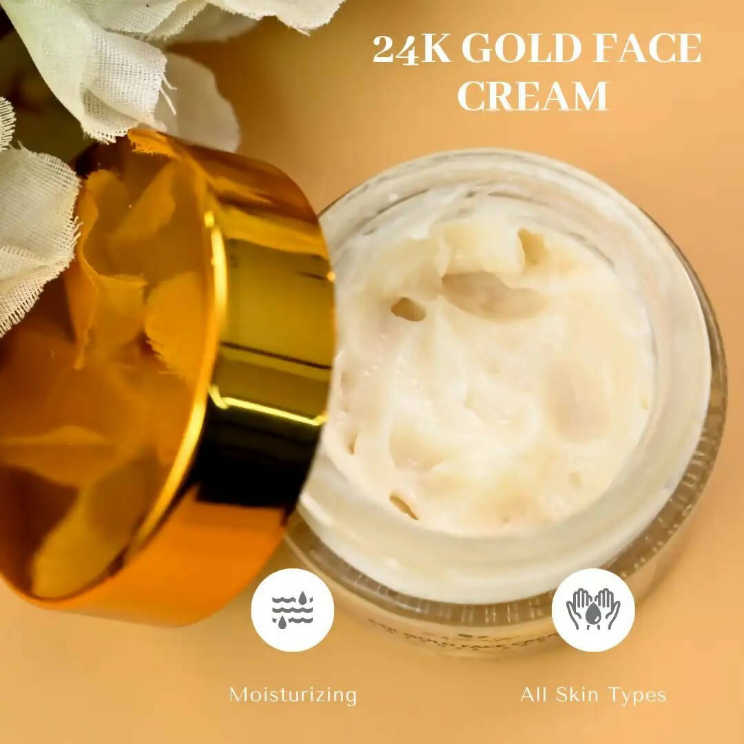 The Wellness Shop 24K Gold Face Cream  Grab2Buy The Wellness Shop Grab2Buy