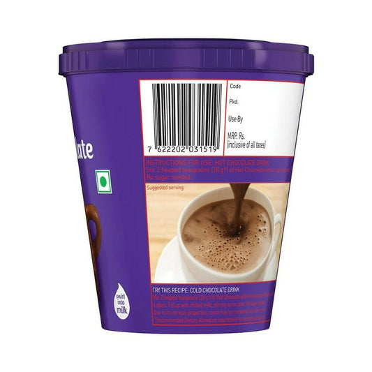 Cadbury Hot Chocolate Drink Powder Mix - Grab2buy