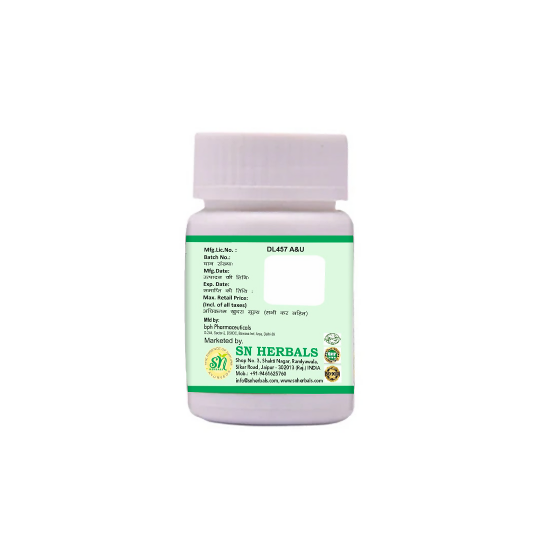 SN Herbals Vyoshadi Vati 