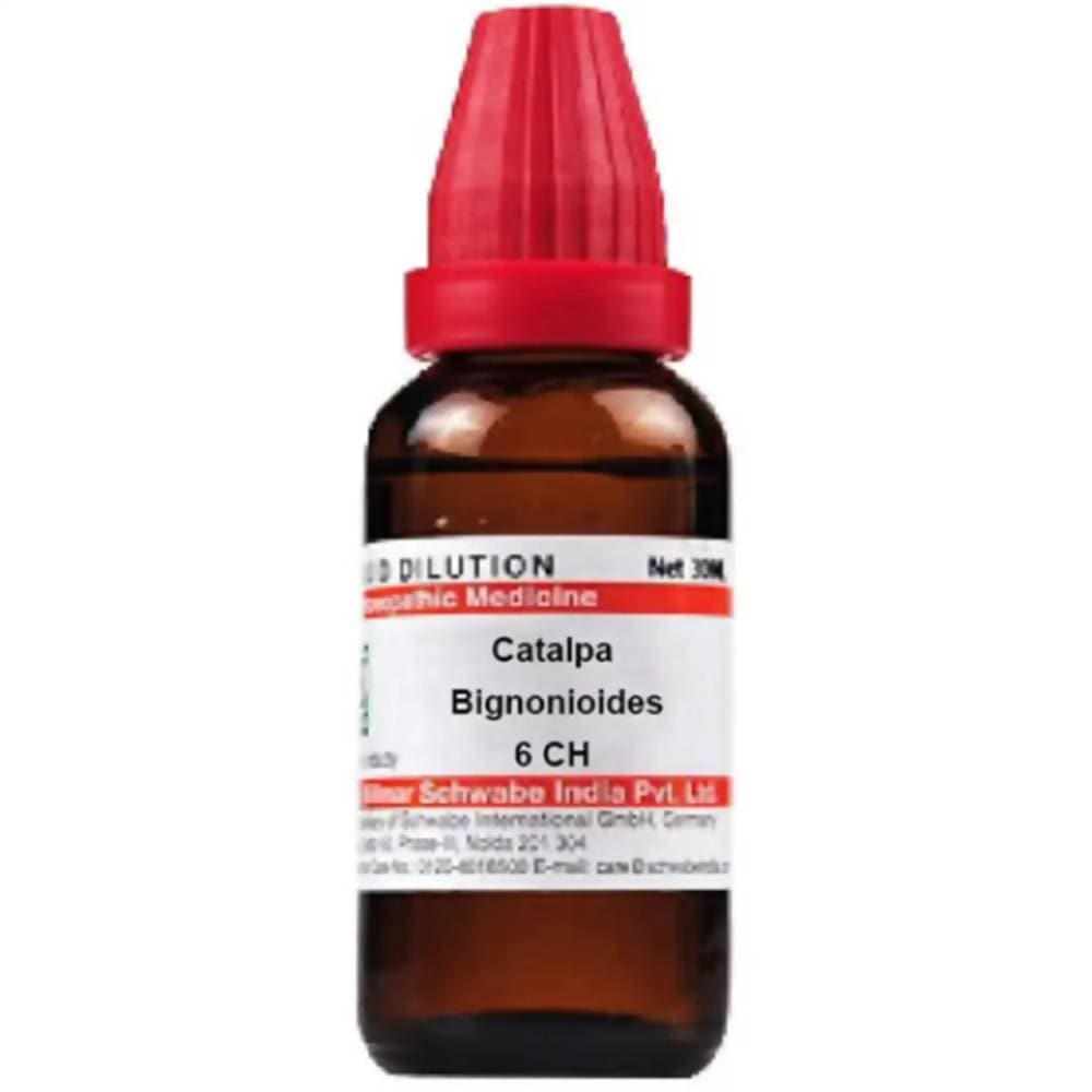 Dr. Willmar Schwabe India Catalpa Bignonioides Dilution 