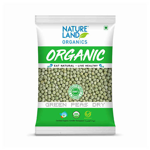 Nature Land Organics Green Dry Peas 