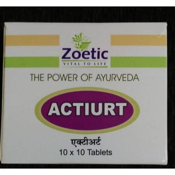 Zeotic Ayurveda Actiurt tablet 