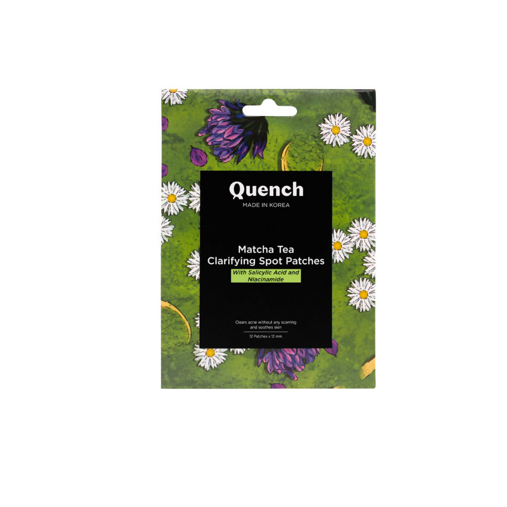 Quench Matcha Tea Clarifying Acne Patches 