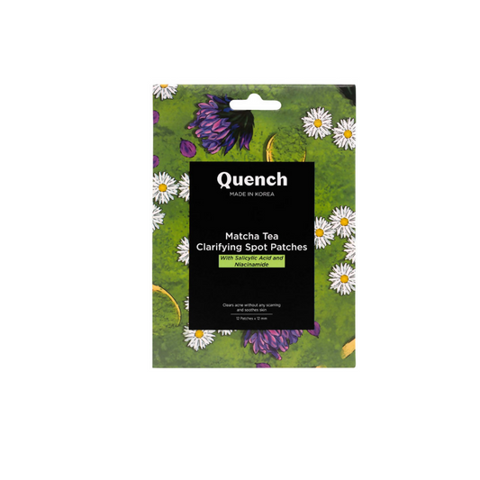 Quench Matcha Tea Clarifying Acne Patches 