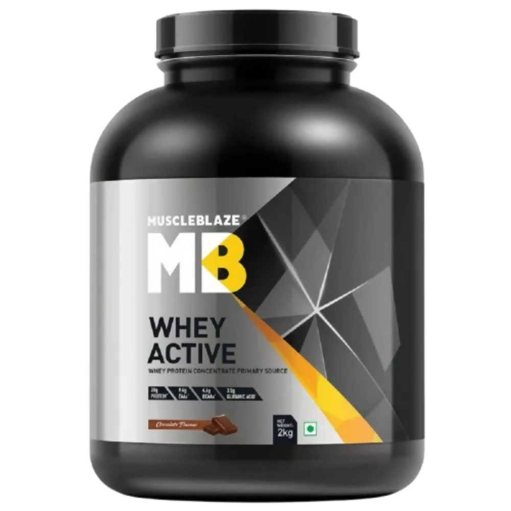 MuscleBlaze Whey Active Chocolate 