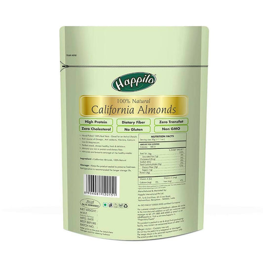 Happilo Premium Dry Fruit Combo (Almond & Cashews) - Distacart