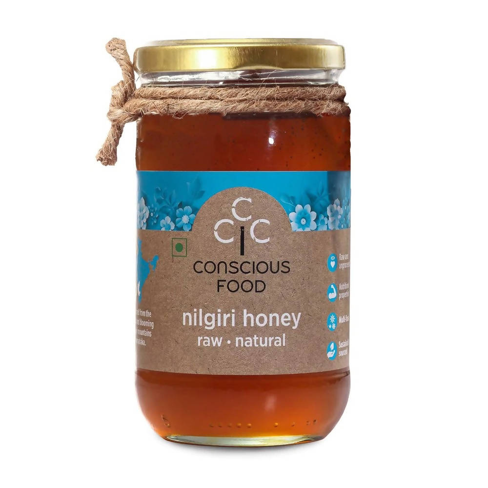 Conscious Food Nilgiri Raw Honey 