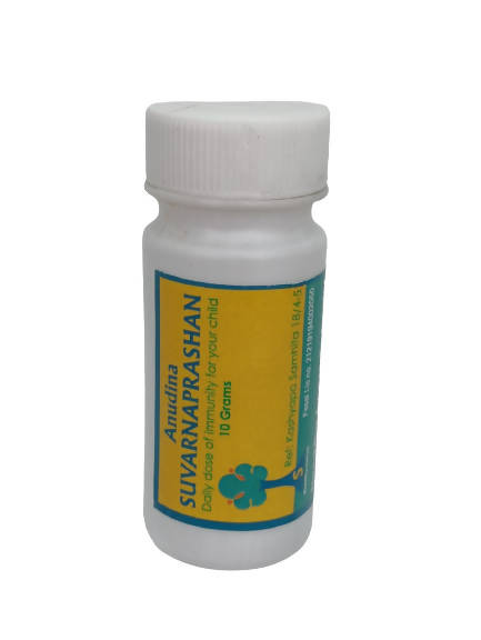 Shreshtha Herbals Anudina Swarnaprashana Powder 