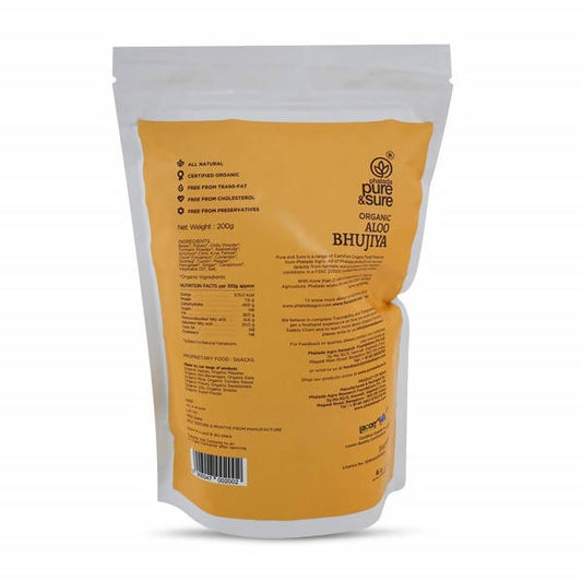 Pure & Sure Organic Aloo Bhujiya online