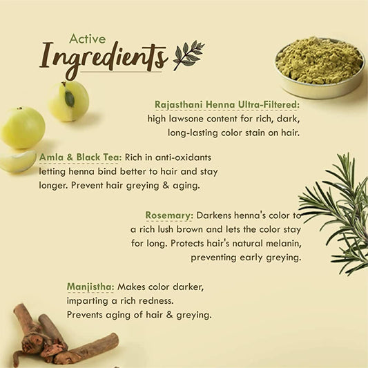 Nat Habit Henna Paste - Grab2buy