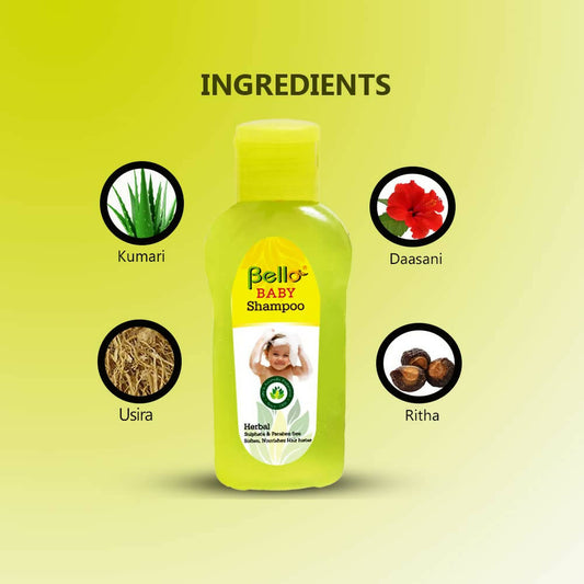 Bello Herbals Baby Shampoo - Grab2buy