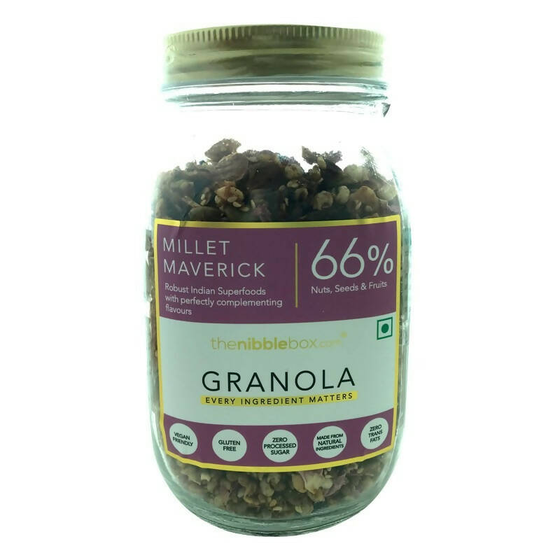 Thenibblebox Millet Maverick Granola 