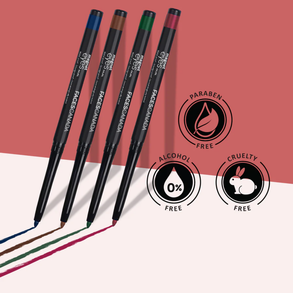 Faces Canada Magneteyes Color Kajal - Green Appreciation 02