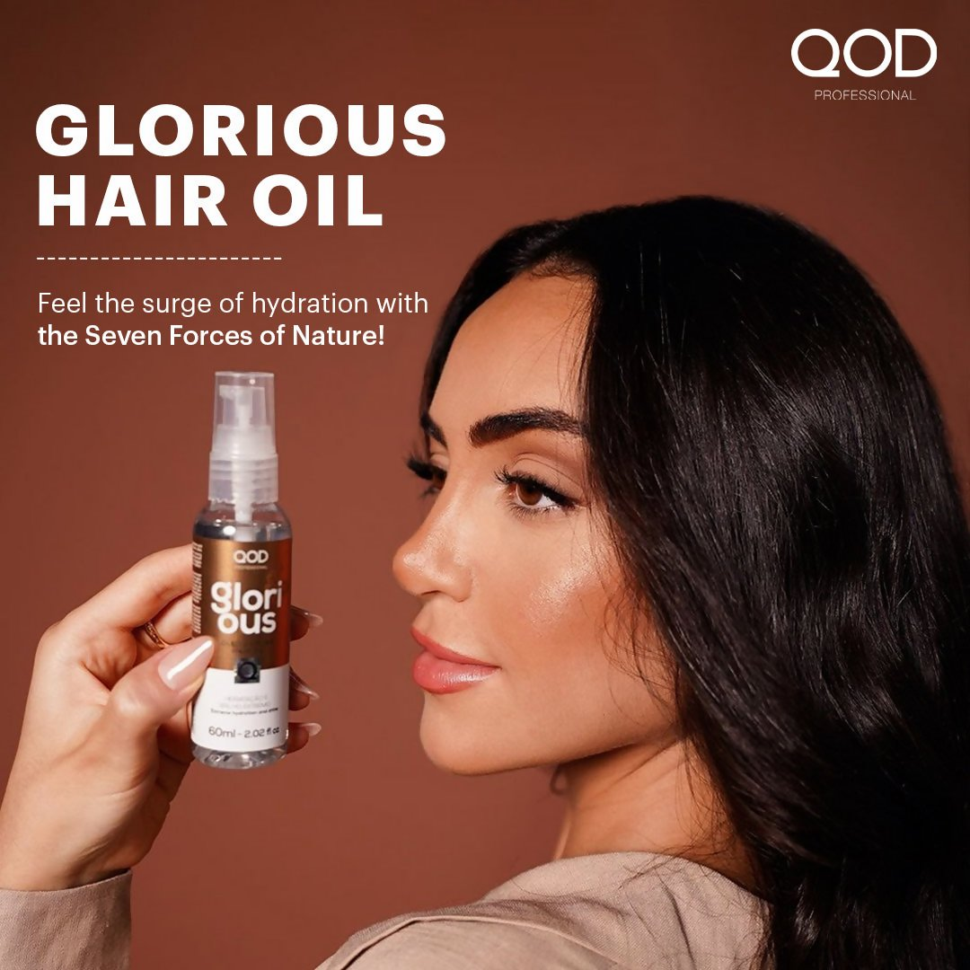 QOD Professional Glorious Hair Oil