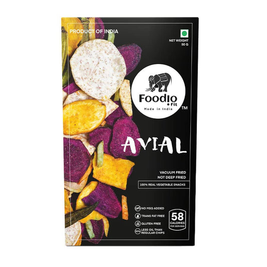 Foodio Avial Vacuum Fried Chips - Grab2buy