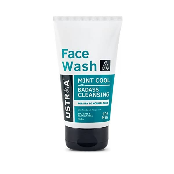 Ustraa Mint Cool With Badass Cleansing Face Wash For Men  Grab2Buy Ustraa Grab2Buy