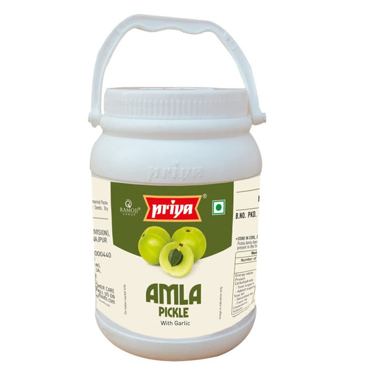 Priya Amla Pickle With Garlic - Grab2buy