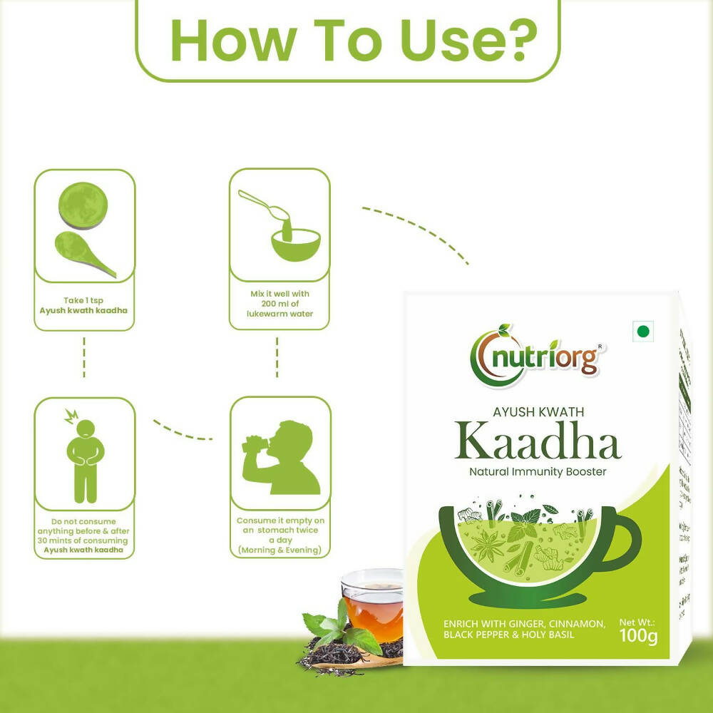 Nutriorg Ayush Kwath Kaadha 