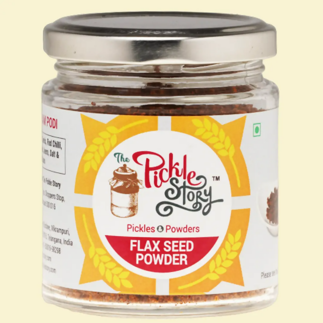 The Pickle Story Flax Seed Powder 