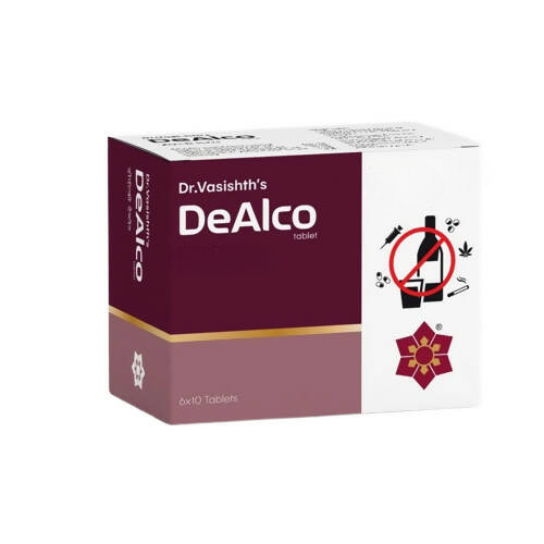 Dr.Vasishth's DeAlco Tablets 