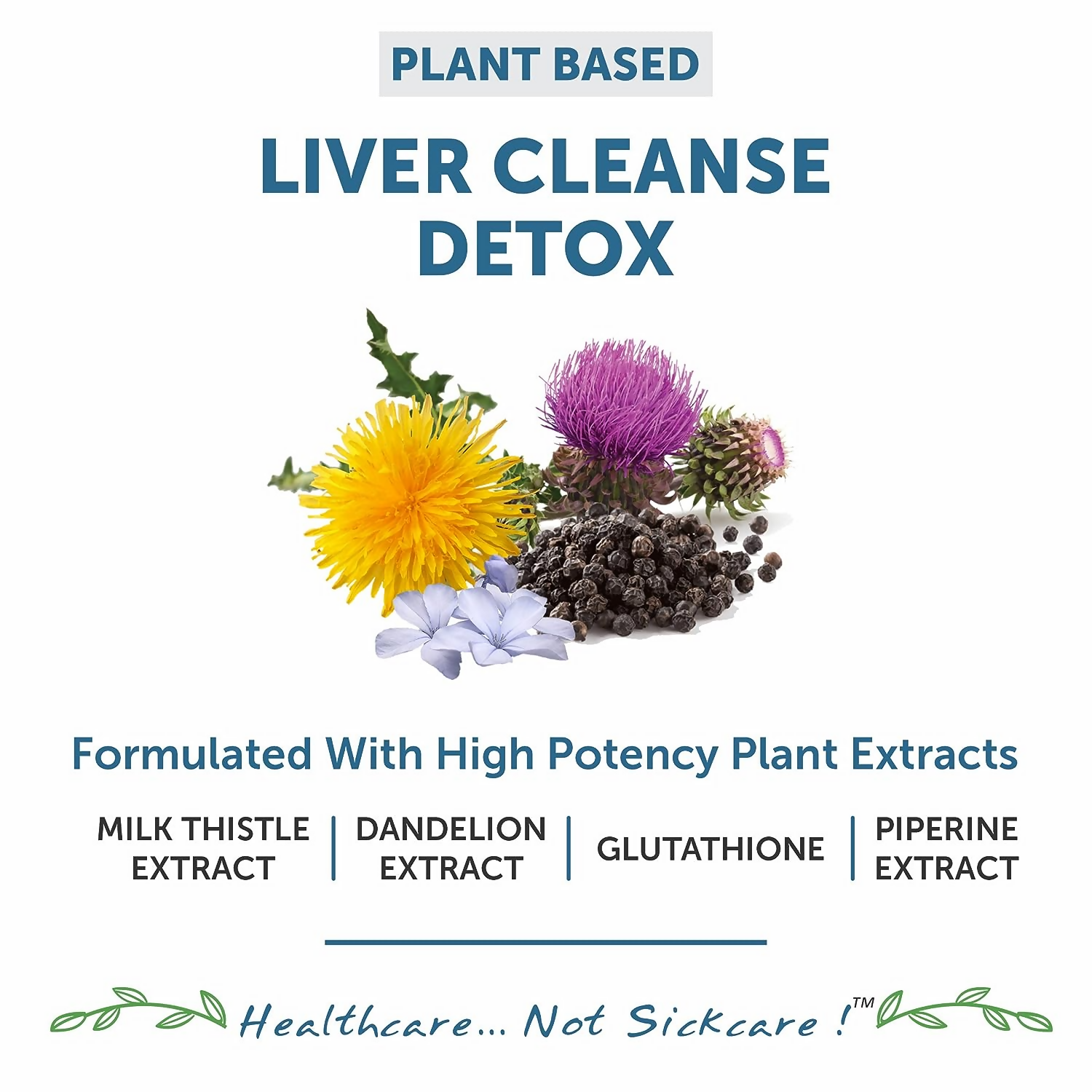 Bliss Welness Liver Detox Tablets 