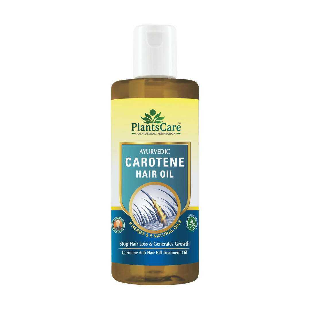 Plants Care Ayurvedic Carotene Hair Oil 