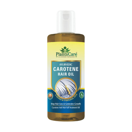 Plants Care Ayurvedic Carotene Hair Oil 