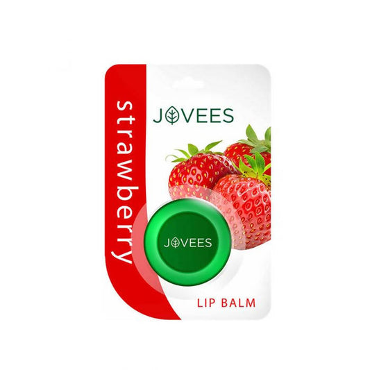 Jovees Strawberry Lip Balm - Grab2buy