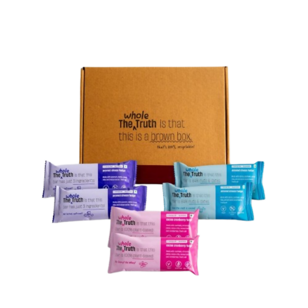 The Whole Truth Energy Bars - Fudge All  Grab2Buy The Whole Truth Grab2Buy