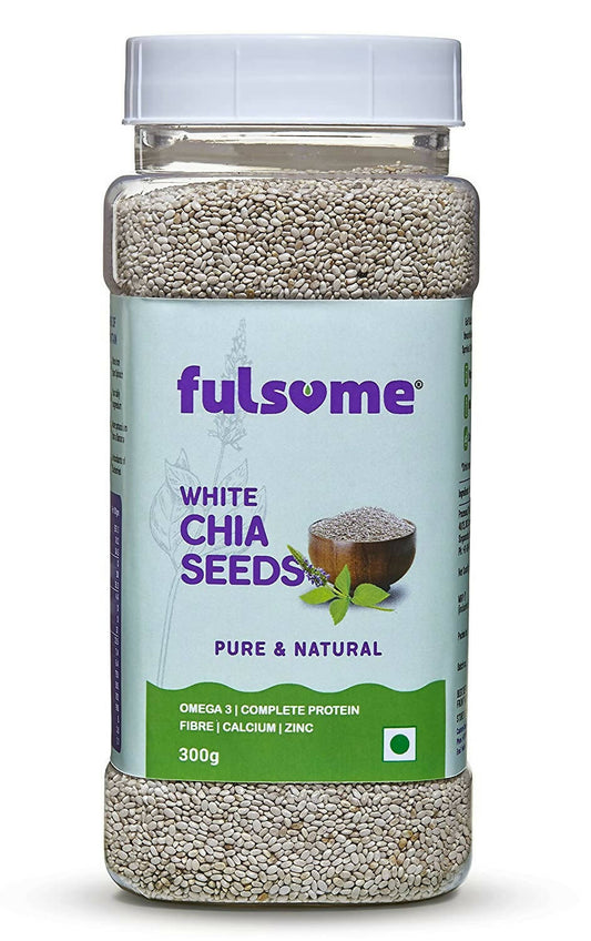 Fulsome Premium White Chia Seeds - Grab2buy