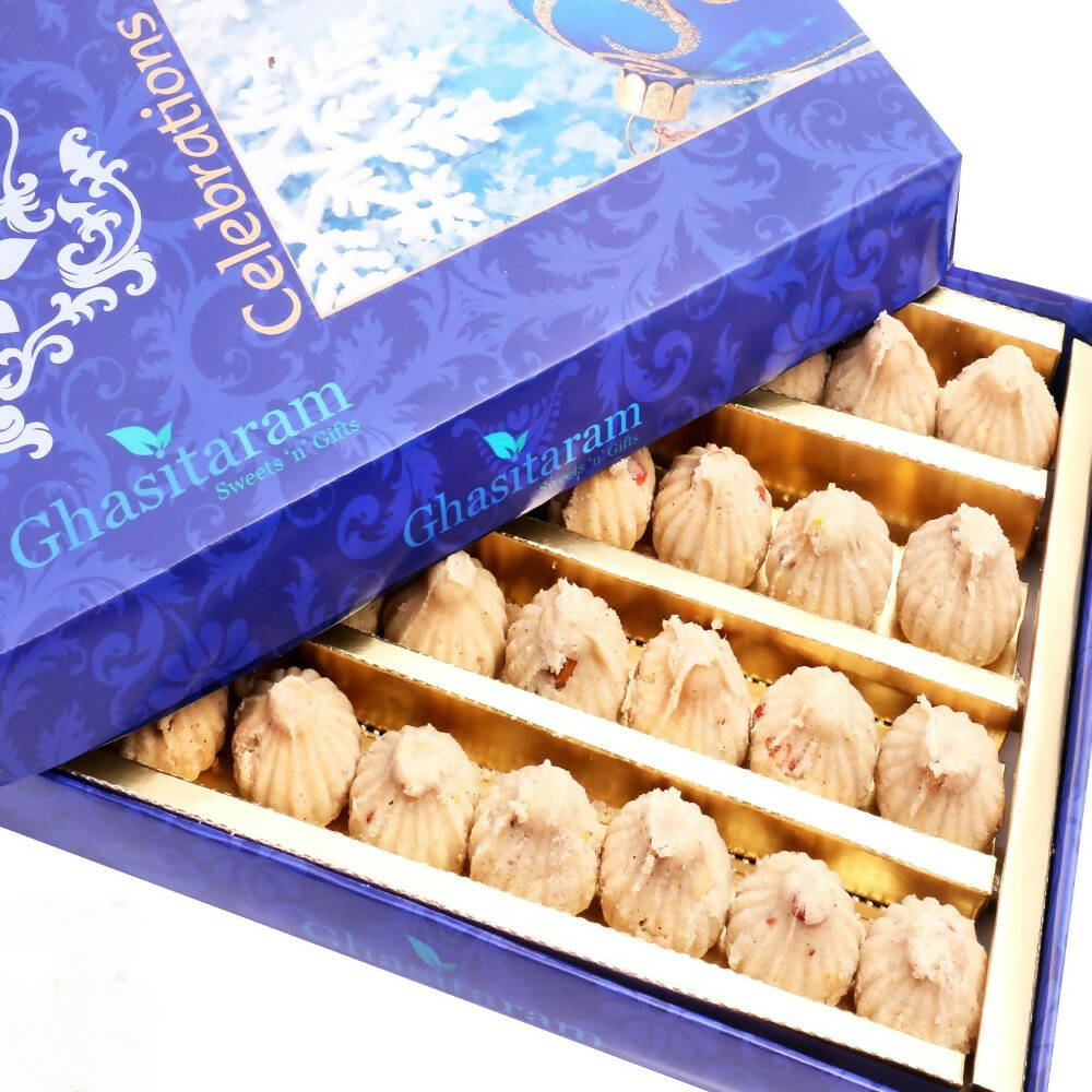 Ghasitaram Wheat Dryfruit Modaks 