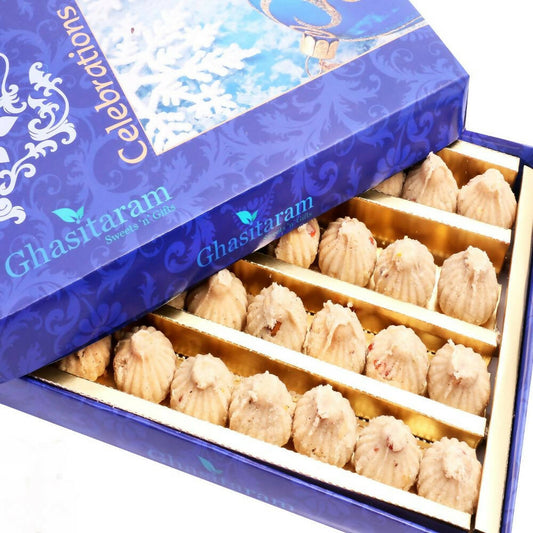 Ghasitaram Wheat Dryfruit Modaks 