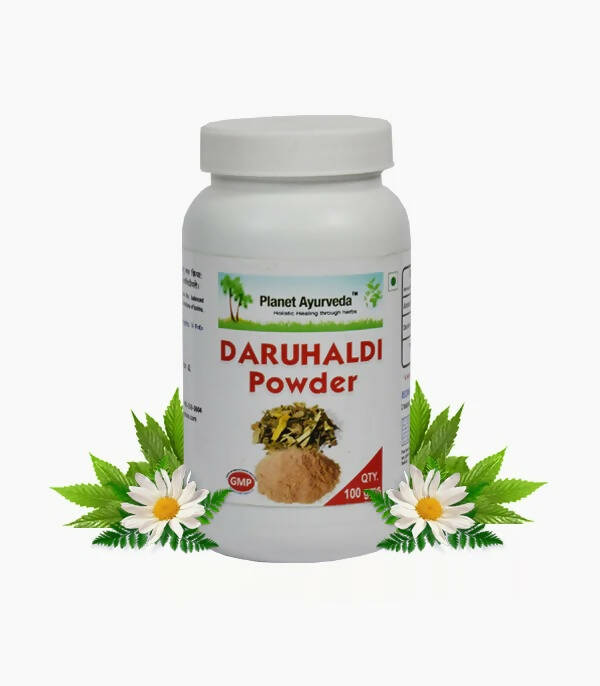 Planet Ayurveda Daruhaldi Powder 